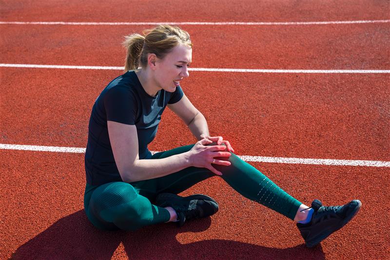 Knee Injury after Sports